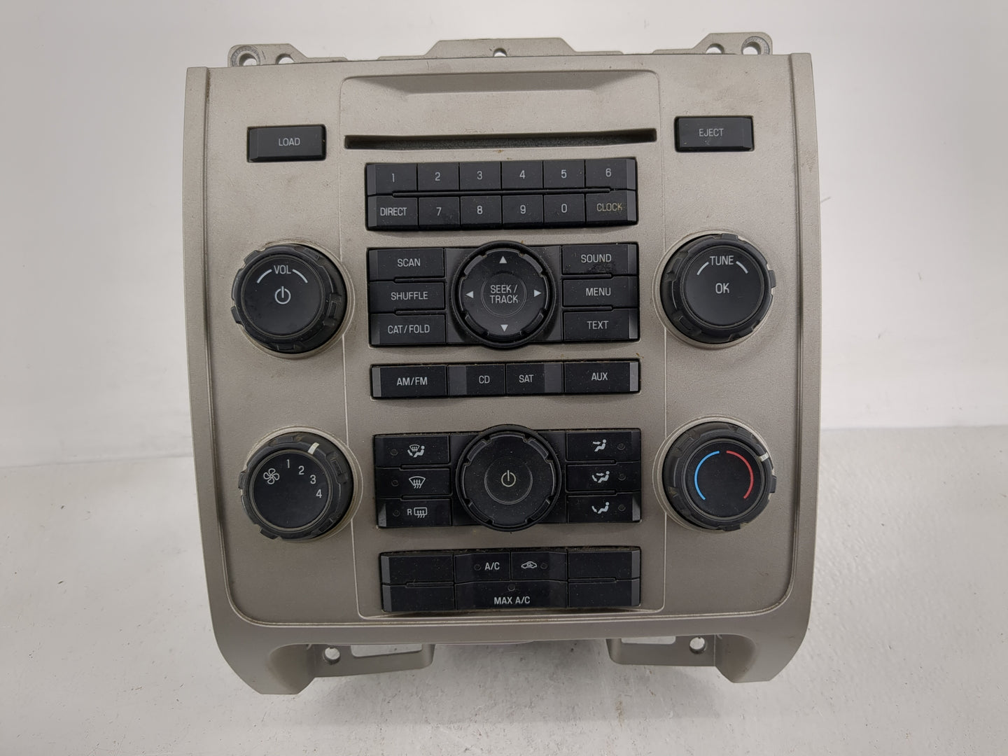 2008-2008 Ford Escape Radio Control Panel - Oemusedautoparts1.com
