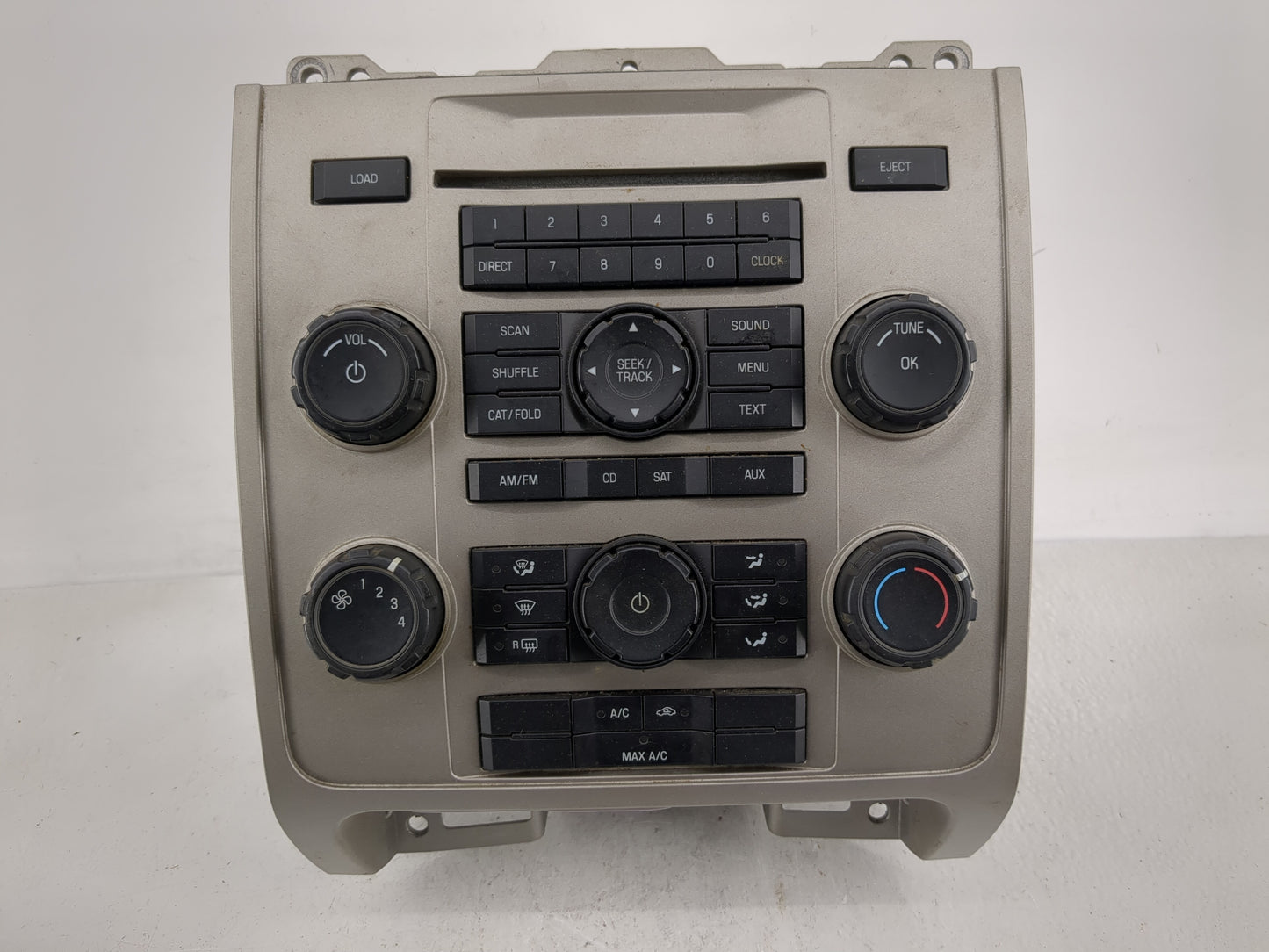 2008-2008 Ford Escape Radio Control Panel - Oemusedautoparts1.com