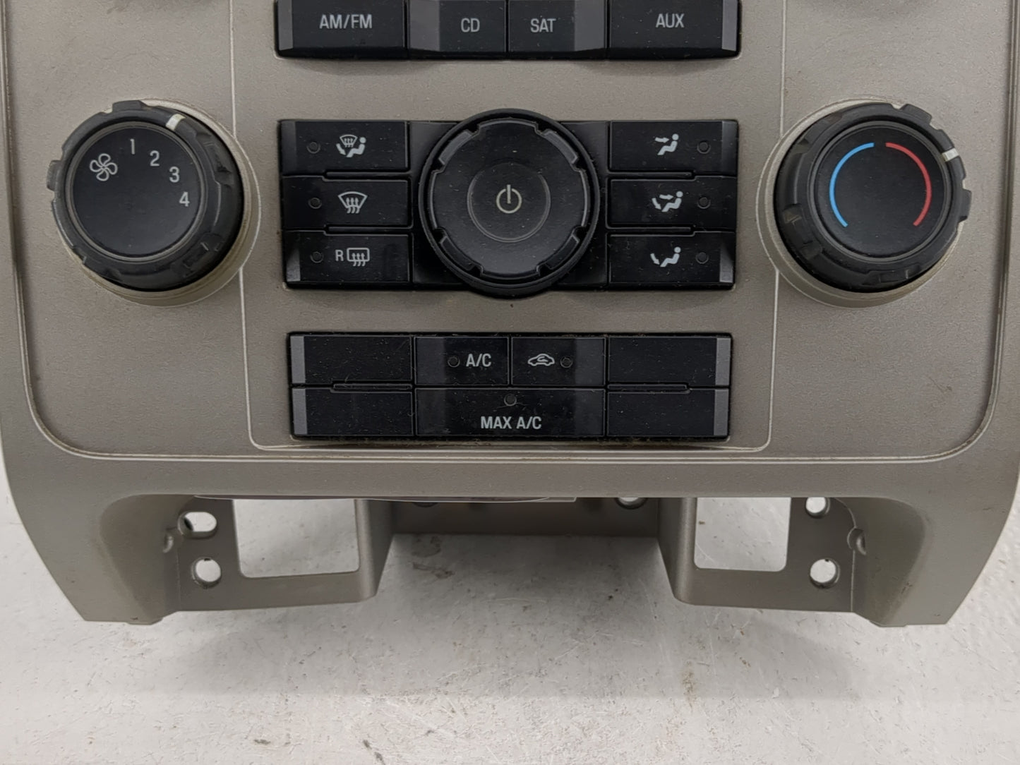 2008-2008 Ford Escape Radio Control Panel - Oemusedautoparts1.com