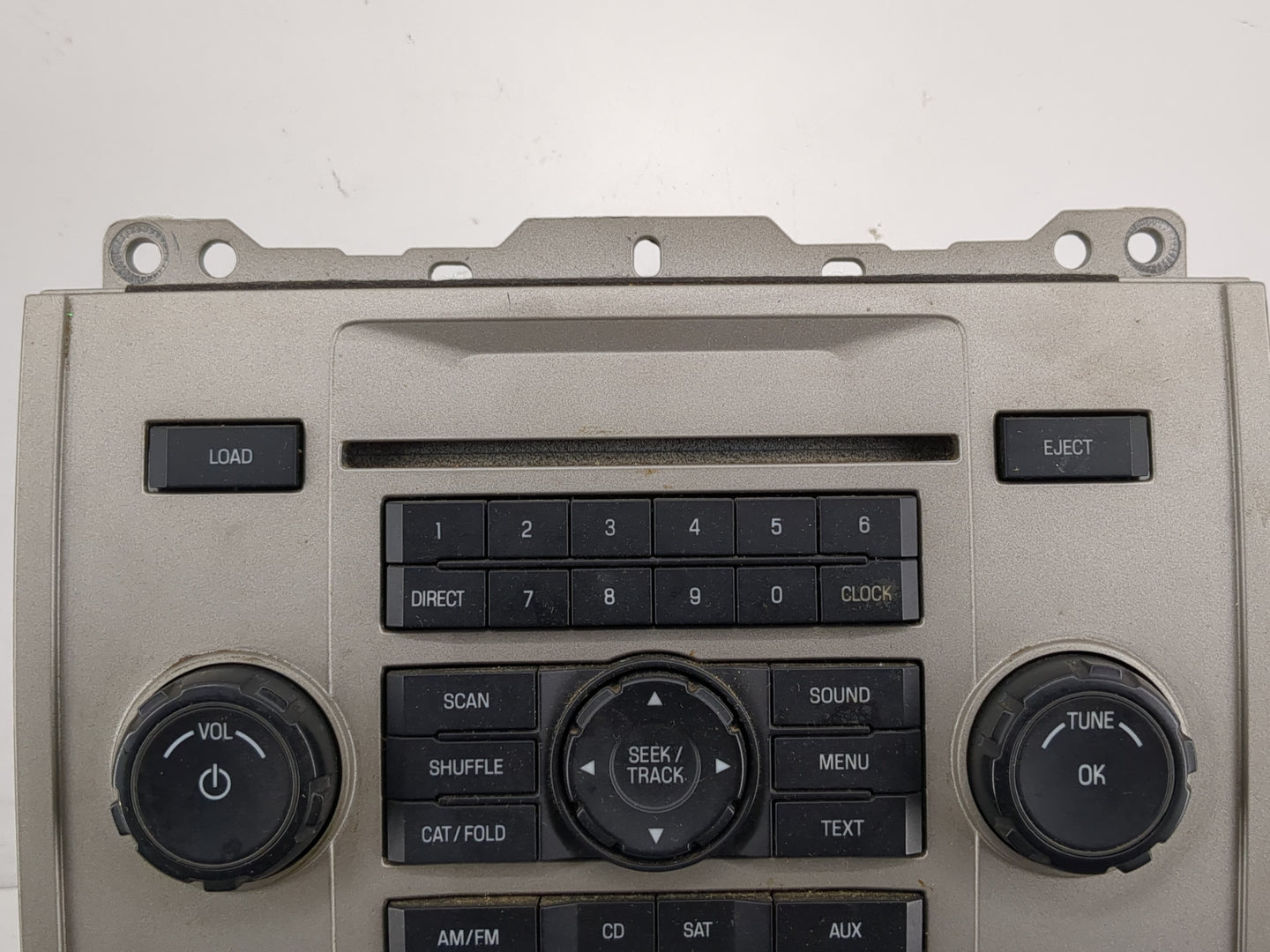 2008-2008 Ford Escape Radio Control Panel - Oemusedautoparts1.com