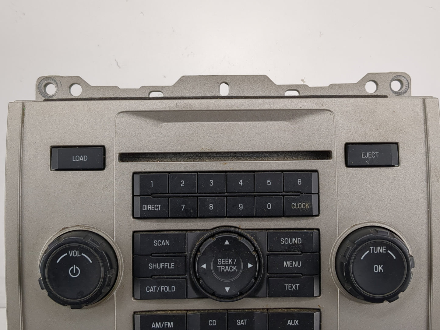 2008-2008 Ford Escape Radio Control Panel - Oemusedautoparts1.com