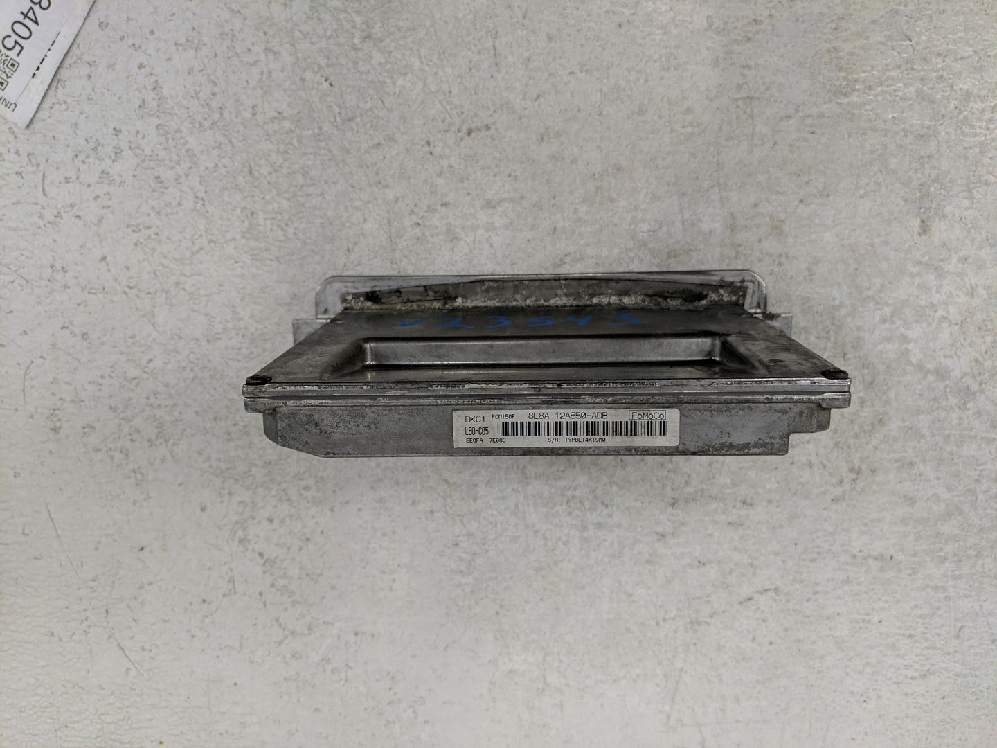 2008 Ford Escape PCM Engine Control Computer ECU ECM PCU OEM P/N:8L8A-12650-ADB Fits OEM Used Auto Parts - Oemusedautoparts1