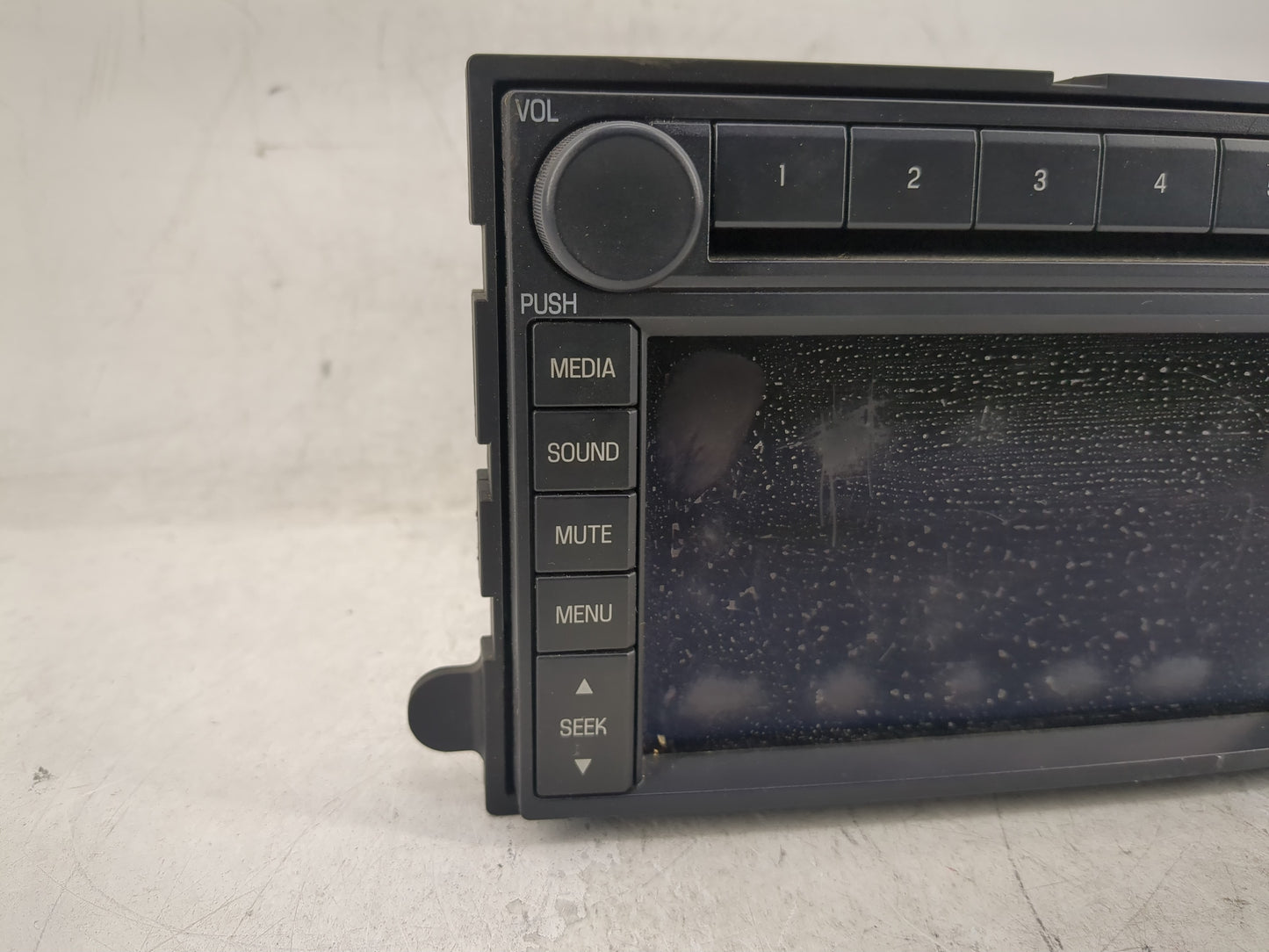 2008 Ford Escape Radio AM FM Cd Player Receiver Replacement P/N:8L8T-18K931-AF 8L8T-18K931-AD Fits OEM Used Auto Parts - Oem