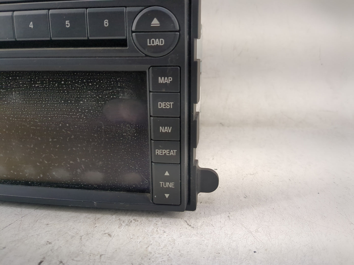 2008 Ford Escape Radio AM FM Cd Player Receiver Replacement P/N:8L8T-18K931-AF 8L8T-18K931-AD Fits OEM Used Auto Parts - Oem