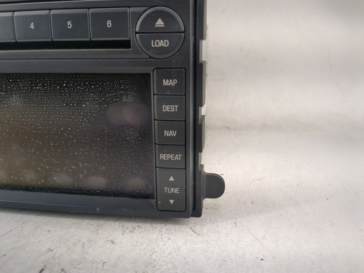 2008 Ford Escape Radio AM FM Cd Player Receiver Replacement P/N:8L8T-18K931-AF 8L8T-18K931-AD Fits OEM Used Auto Parts - Oem