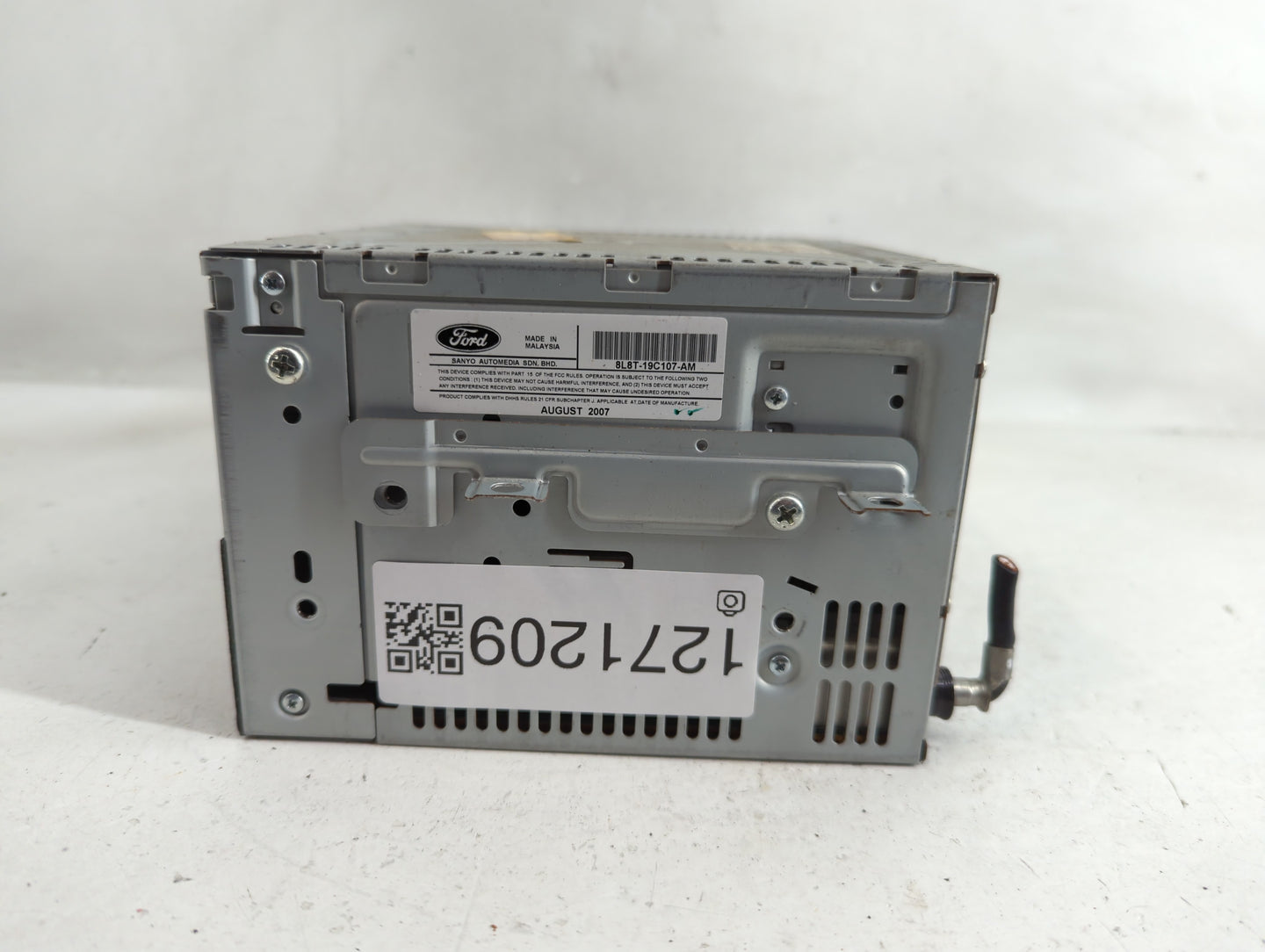 2008 Ford Escape Radio AM FM Cd Player Receiver Replacement Fits OEM Used Auto Parts - Oemusedautoparts1.com