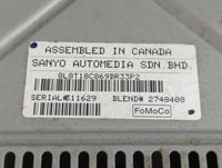 2008 Ford Escape Radio AM FM Cd Player Receiver Replacement Fits OEM Used Auto Parts - Oemusedautoparts1.com