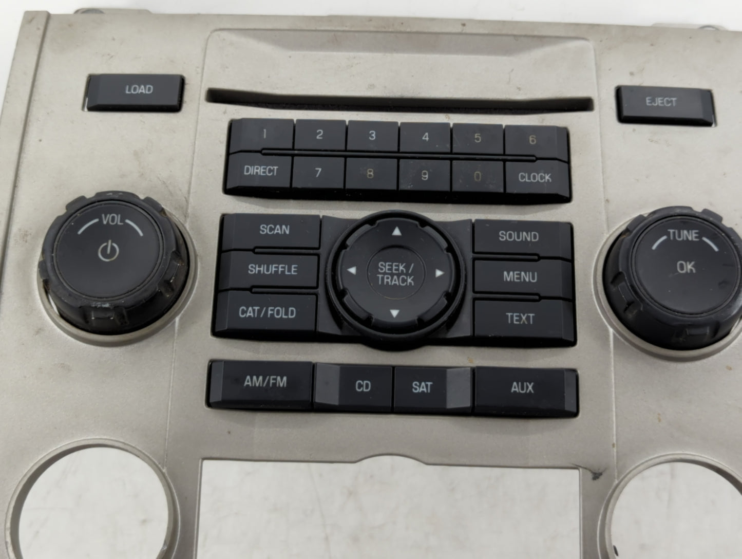 2008-2008 Ford Escape Radio Control Panel - Oemusedautoparts1.com