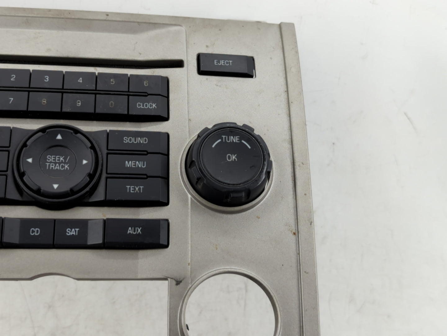 2008-2008 Ford Escape Radio Control Panel - Oemusedautoparts1.com