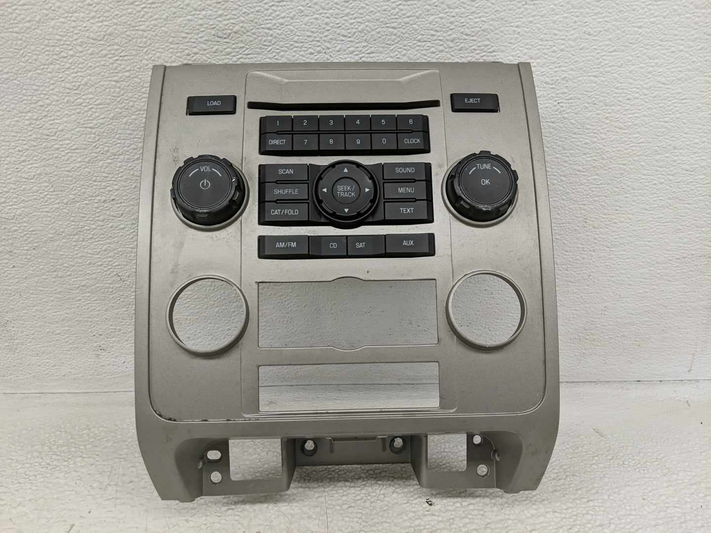 2008-2008 Ford Escape Radio Control Panel - Oemusedautoparts1.com
