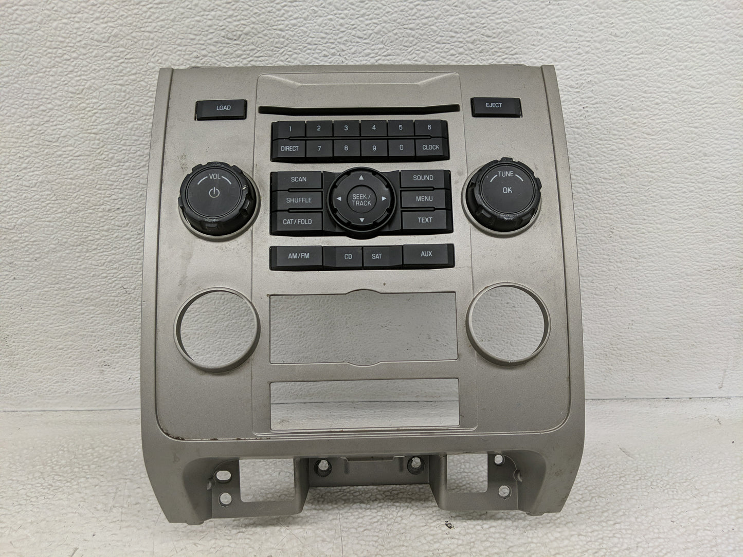 2008-2008 Ford Escape Radio Control Panel - Oemusedautoparts1.com