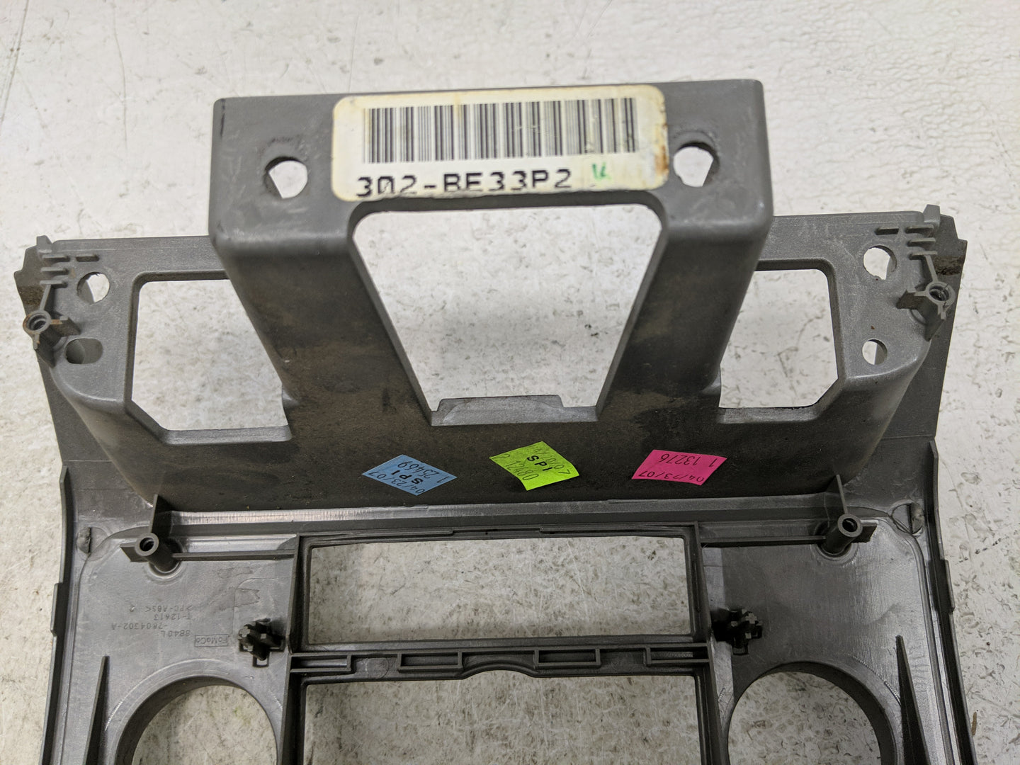 2008-2008 Ford Escape Radio Control Panel - Oemusedautoparts1.com