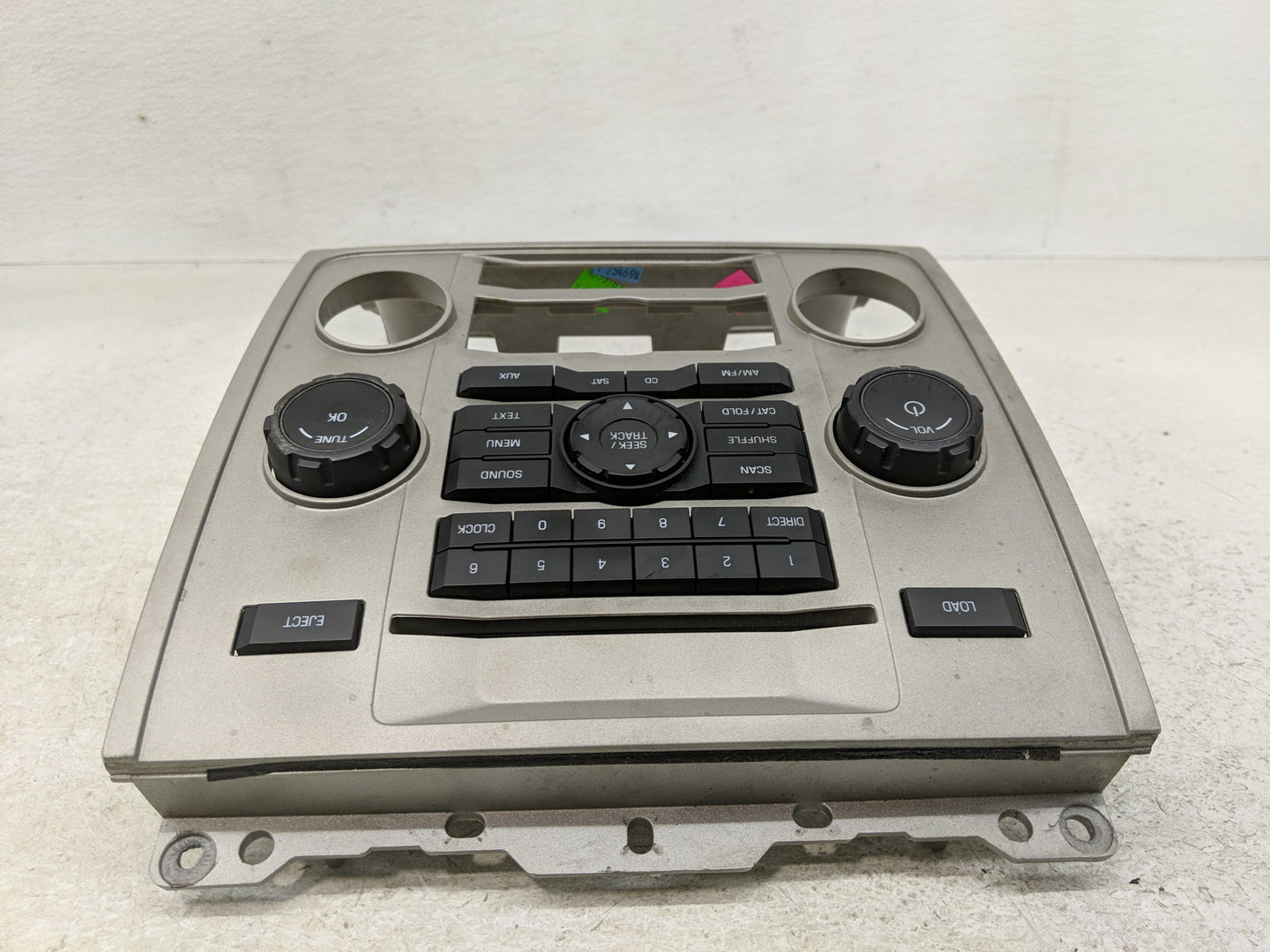 2008-2008 Ford Escape Radio Control Panel - Oemusedautoparts1.com