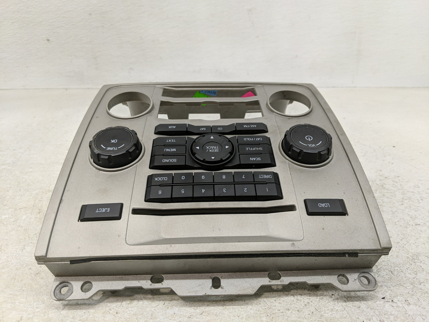 2008-2008 Ford Escape Radio Control Panel - Oemusedautoparts1.com