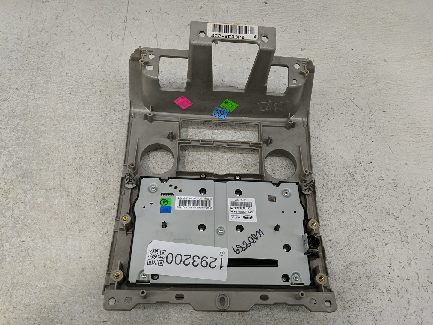 2008-2008 Ford Escape Radio Control Panel - Oemusedautoparts1.com