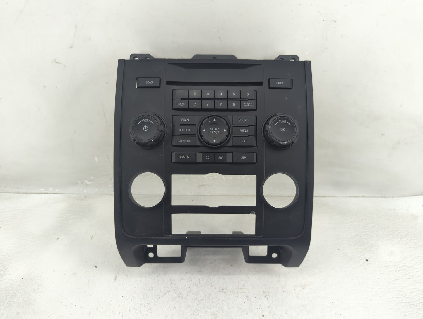 2008-2008 Ford Escape Radio Control Panel - Oemusedautoparts1.com