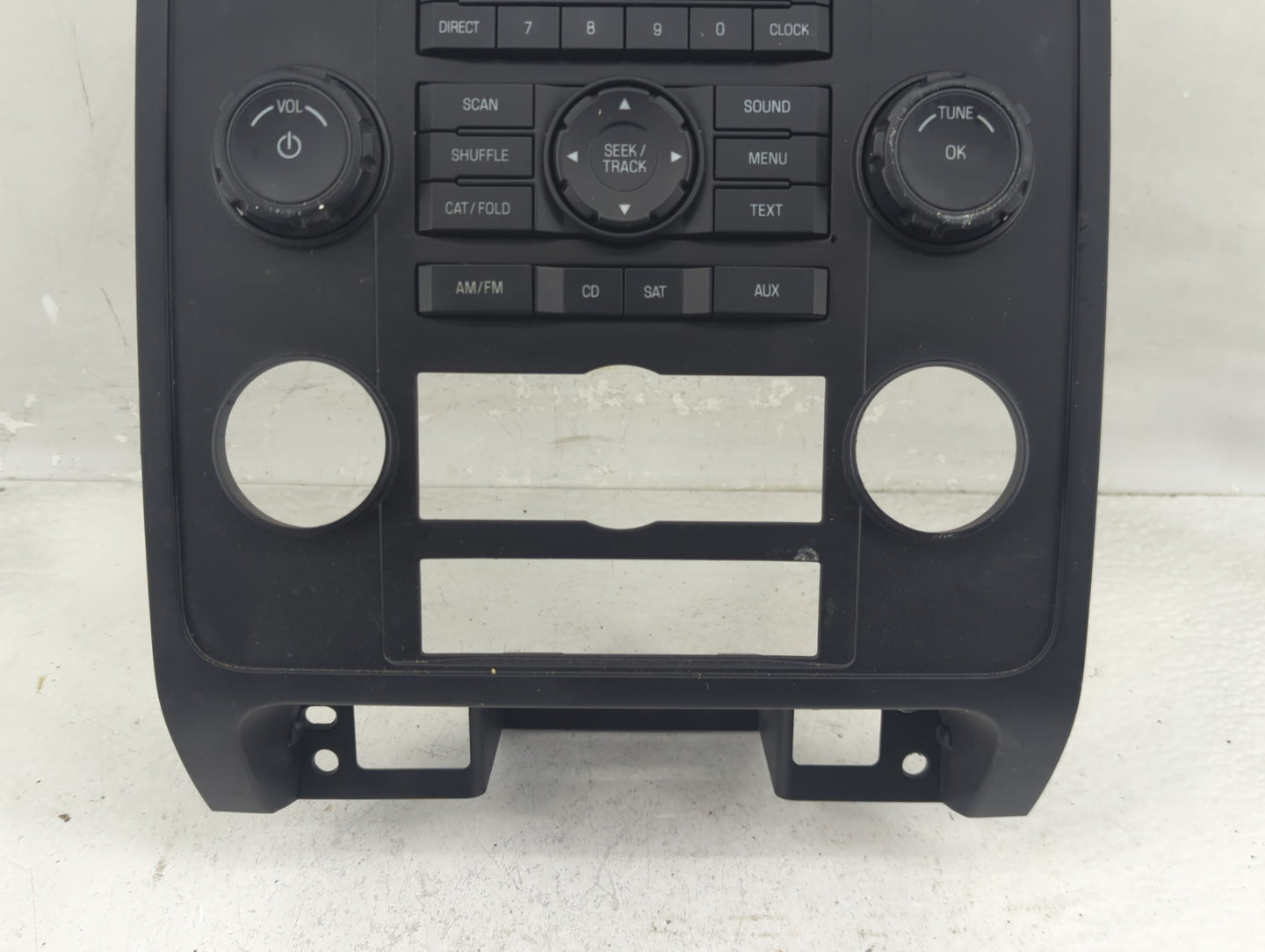 2008-2008 Ford Escape Radio Control Panel - Oemusedautoparts1.com