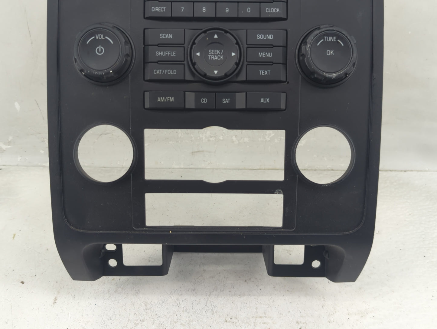 2008-2008 Ford Escape Radio Control Panel - Oemusedautoparts1.com