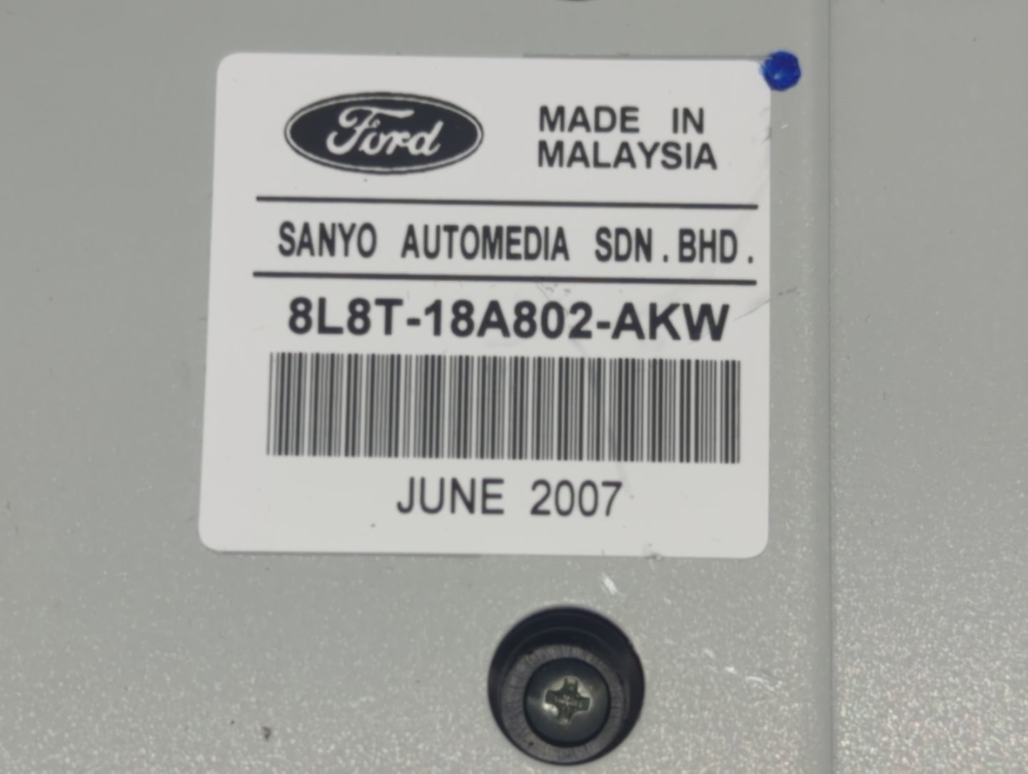 2008-2008 Ford Escape Radio Control Panel - Oemusedautoparts1.com