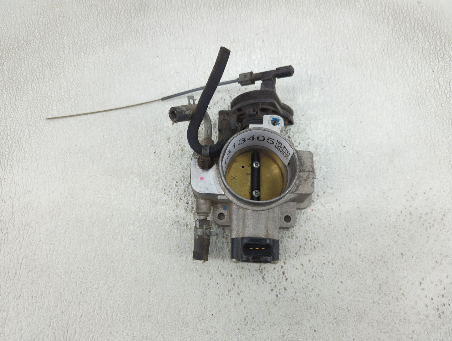 2005-2008 Ford Escape Throttle Body P/N:5L8E-AF Fits Fits 2005 2006 2007 2008 OEM Used Auto Parts - Oemusedautoparts1.com