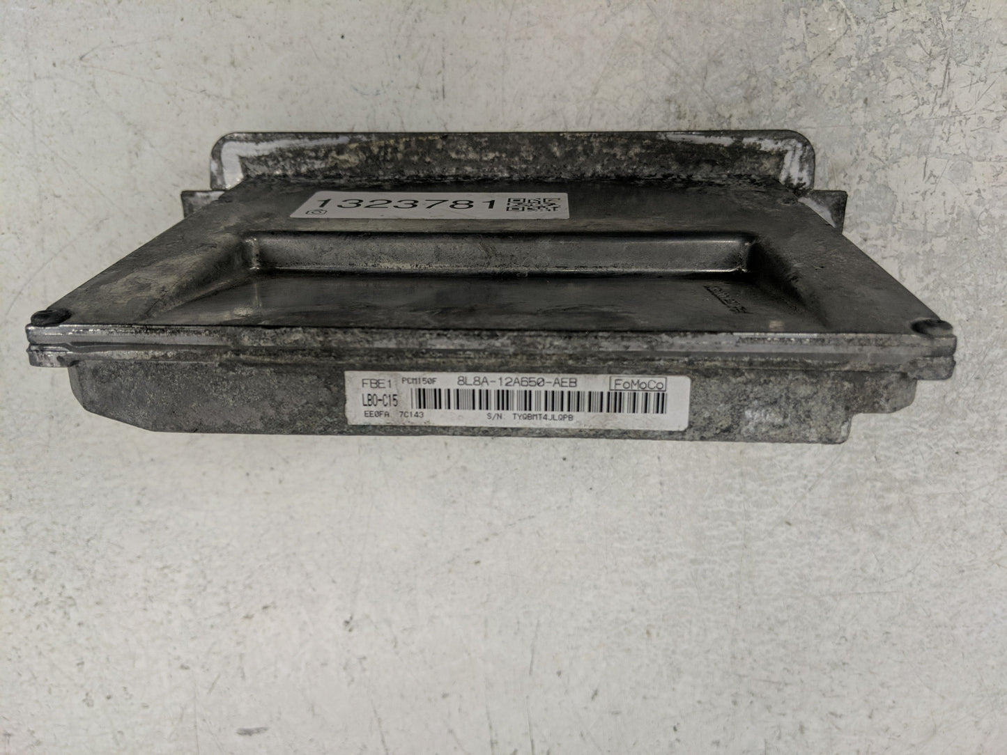 2008 Ford Escape PCM Engine Control Computer ECU ECM PCU OEM P/N:8L8A-12A650-AEB Fits OEM Used Auto Parts - Oemusedautoparts