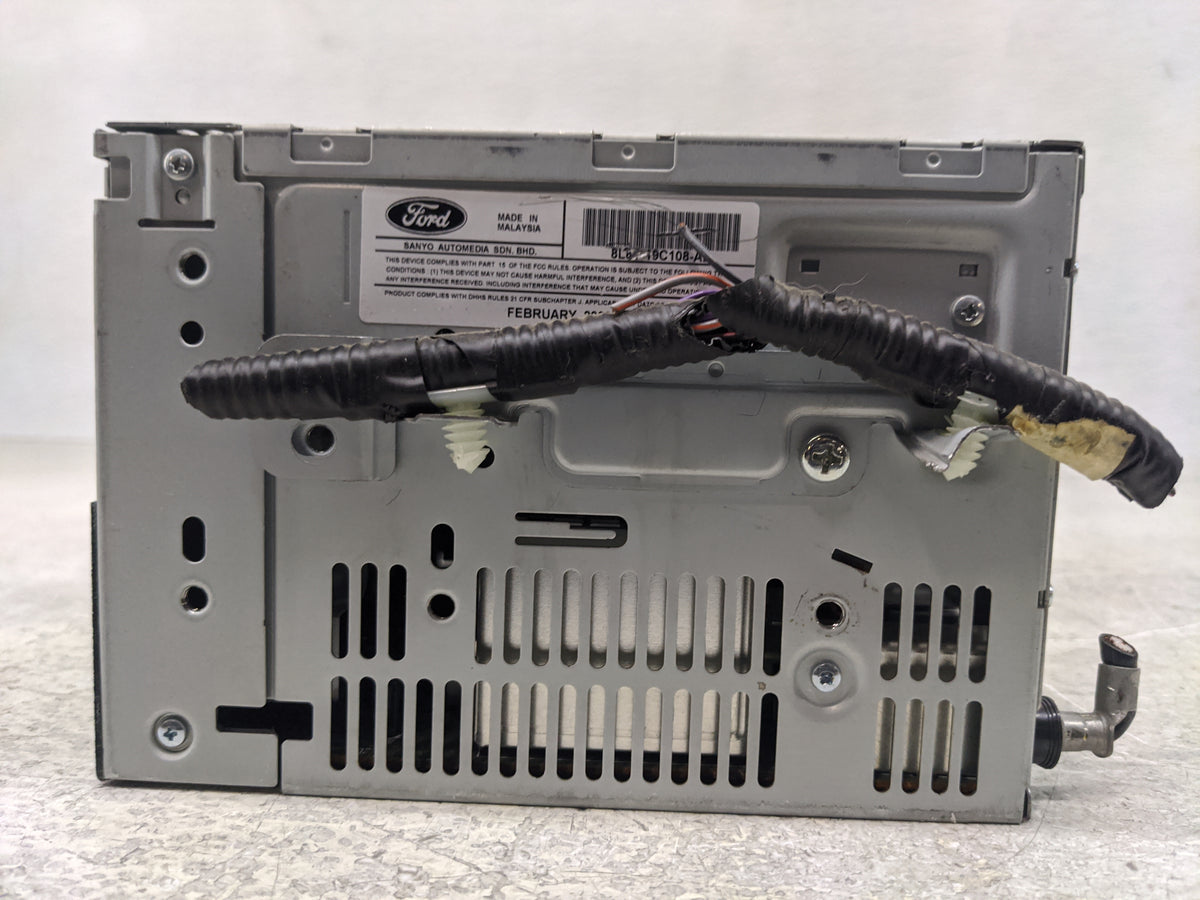 2008 Ford Escape Radio AM FM Cd Player Receiver Replacement OEM Used Auto Parts - Oemusedautoparts1.com