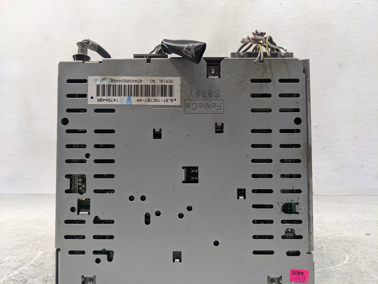 2008 Ford Escape Radio AM FM Cd Player Receiver Replacement P/N:8L8T-19C107-AM Fits OEM Used Auto Parts - Oemusedautoparts1.
