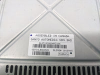 2008 Ford Escape Radio AM FM Cd Player Receiver Replacement P/N:8L8T18C869 Fits OEM Used Auto Parts - Oemusedautoparts1.com