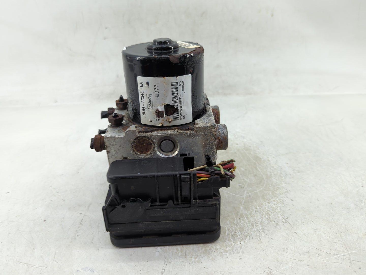 2008 Ford Escape ABS Pump Control Module Replacement P/N:8L84-2C219-DE Fits OEM Used Auto Parts - Oemusedautoparts1.com