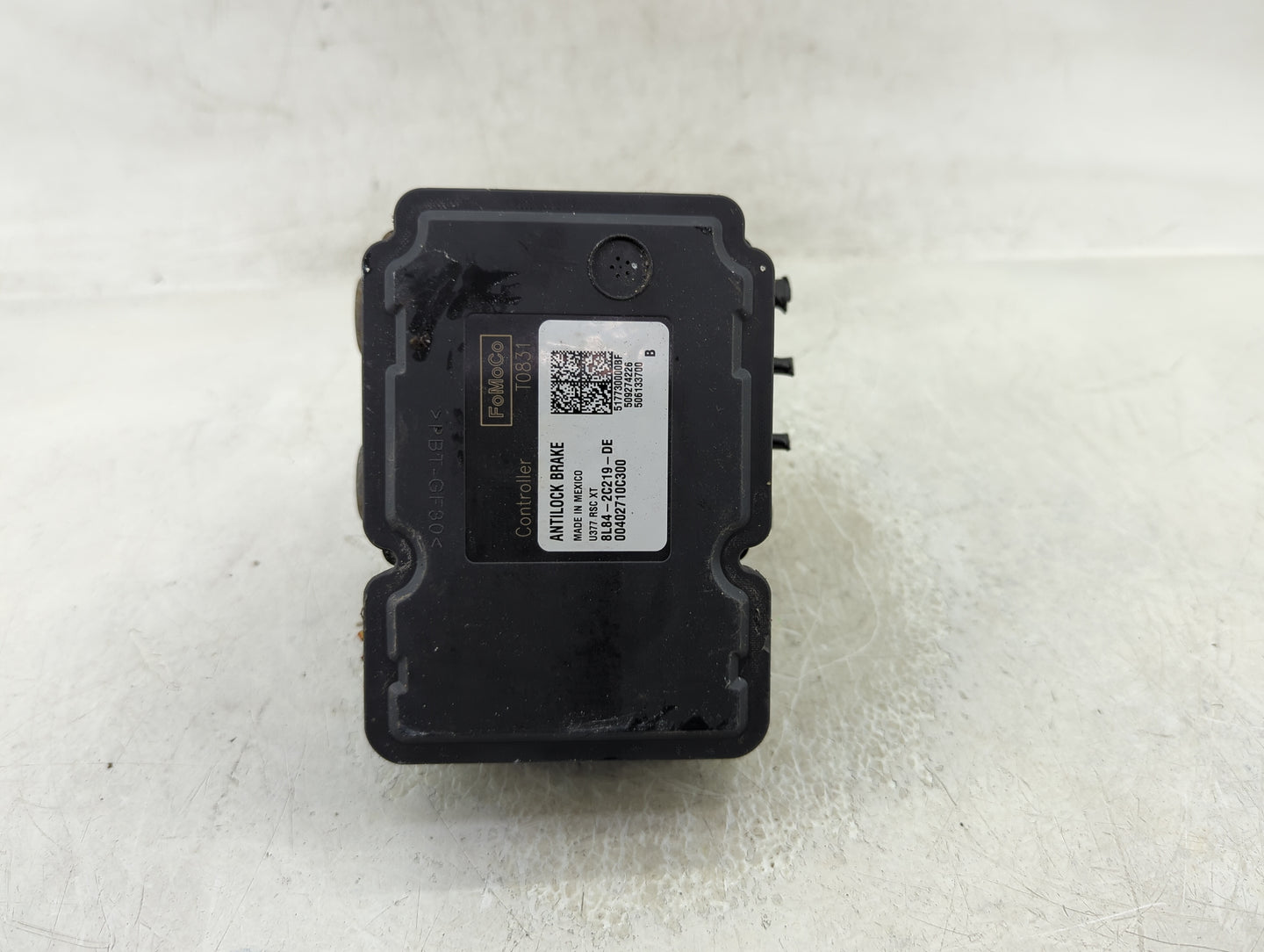 2008 Ford Escape ABS Pump Control Module Replacement P/N:8L84-2C219-DE Fits OEM Used Auto Parts - Oemusedautoparts1.com