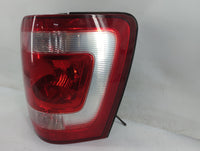 2008-2012 Ford Escape Tail Light Assembly Driver Left OEM P/N:8L84-13B504-A Fits Fits 2008 2009 2010 2011 2012 OEM Used Auto