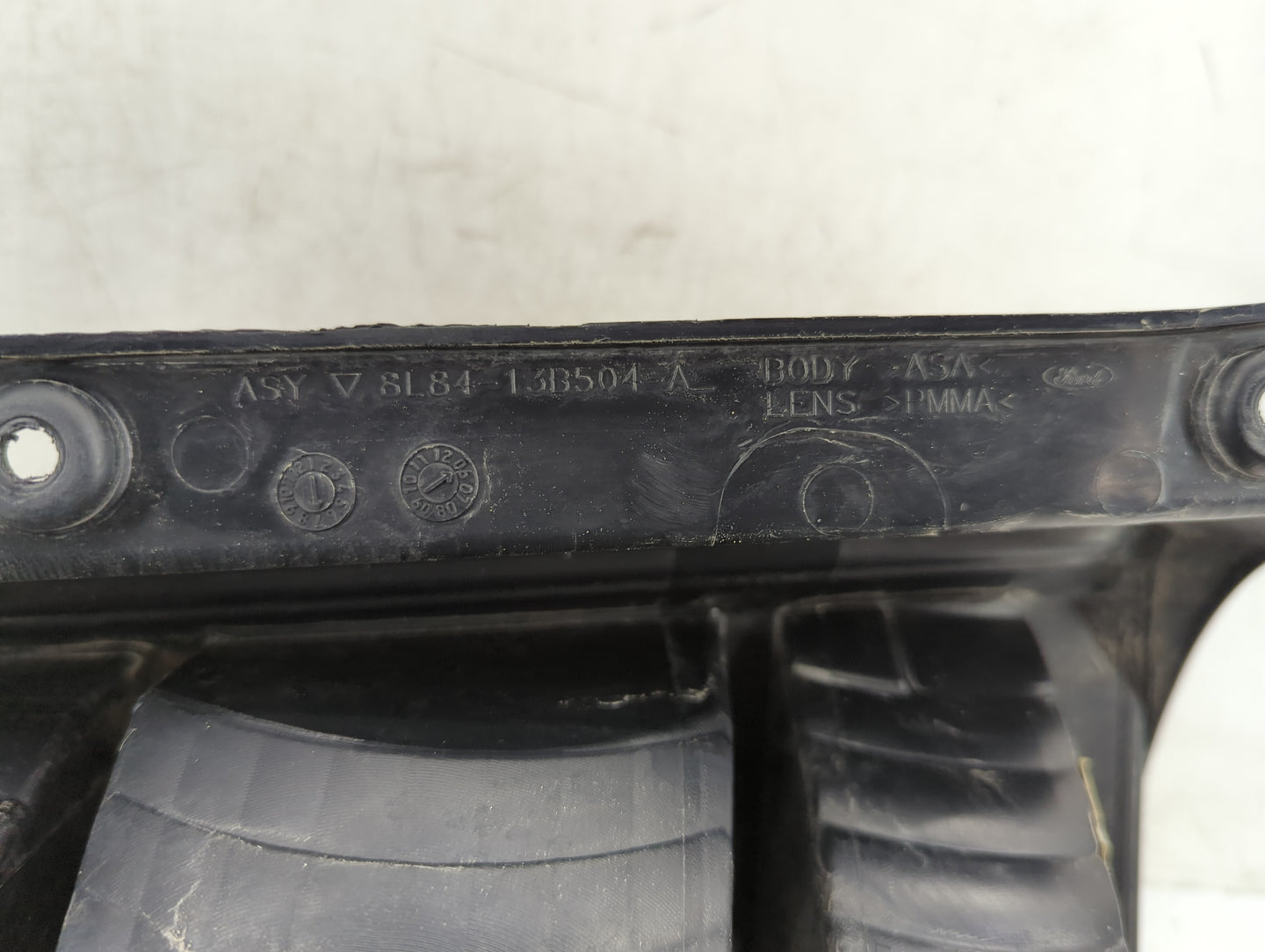 2008-2012 Ford Escape Tail Light Assembly Driver Left OEM P/N:8L84-13B504-A Fits Fits 2008 2009 2010 2011 2012 OEM Used Auto