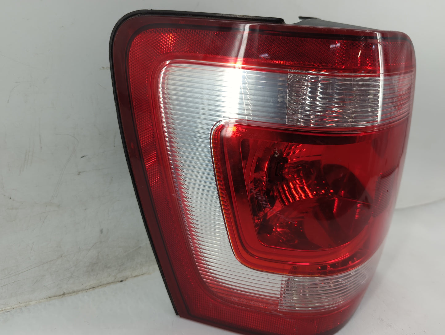 2008-2012 Ford Escape Tail Light Assembly Driver Left OEM P/N:8L84-13B505-A Fits Fits 2008 2009 2010 2011 2012 OEM Used Auto