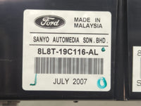 2008 Ford Escape Radio AM FM Cd Player Receiver Replacement P/N:8L8T-19C116-AL Fits OEM Used Auto Parts - Oemusedautoparts1.