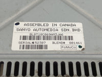 2008 Ford Escape Radio AM FM Cd Player Receiver Replacement P/N:8L8T18C869AM Fits Fits 2009 OEM Used Auto Parts - Oemusedaut