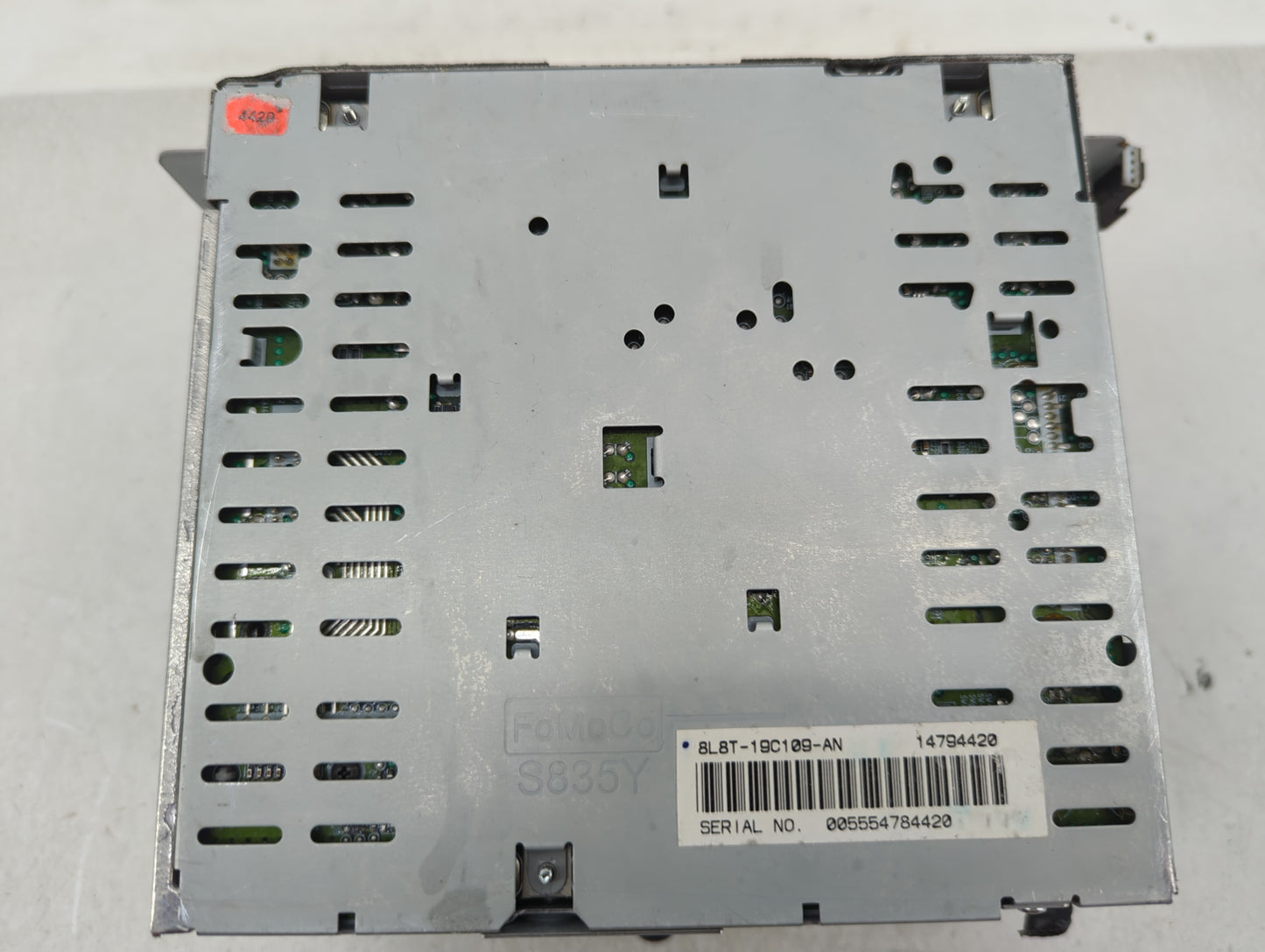 2008 Ford Escape Radio AM FM Cd Player Receiver Replacement P/N:8L8T-19C109-AN Fits OEM Used Auto Parts - Oemusedautoparts1.