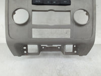 2008 Ford Escape Radio AM FM Cd Player Receiver Replacement P/N:8L8T-18A802-AKW 8L8T-18A803-AKW Fits OEM Used Auto Parts - O