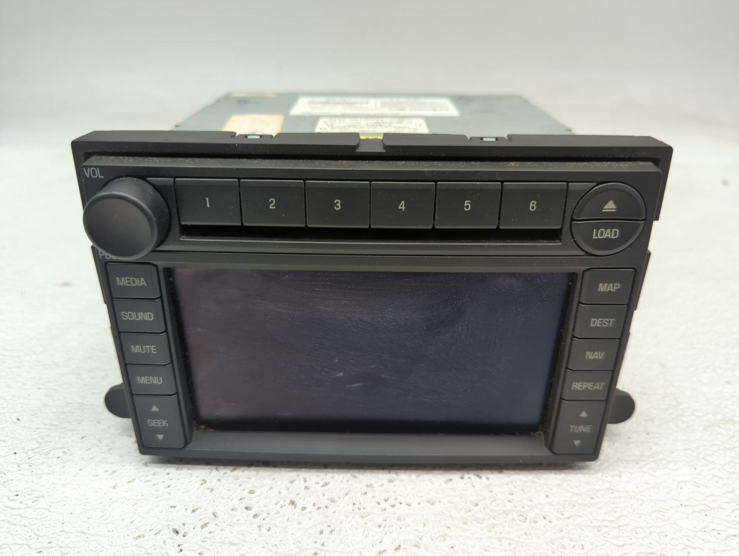 2008 Ford Escape Radio AM FM Cd Player Receiver Replacement P/N:8L8T-18K931-AE Fits OEM Used Auto Parts - Oemusedautoparts1.