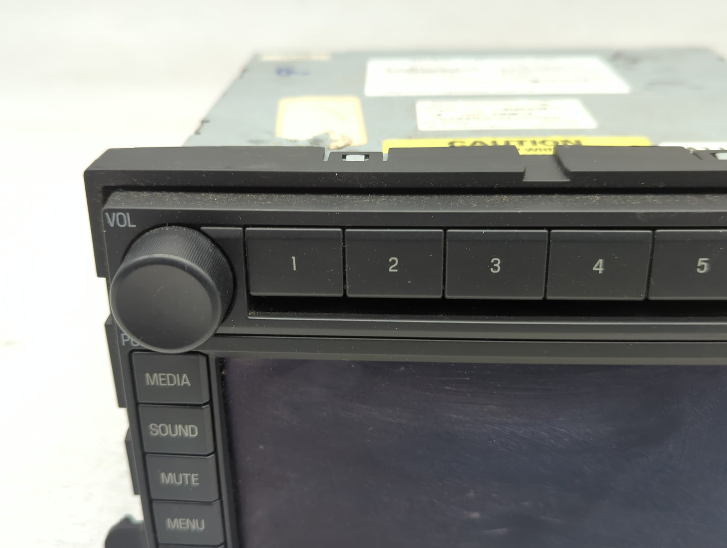 2008 Ford Escape Radio AM FM Cd Player Receiver Replacement P/N:8L8T-18K931-AE Fits OEM Used Auto Parts - Oemusedautoparts1.