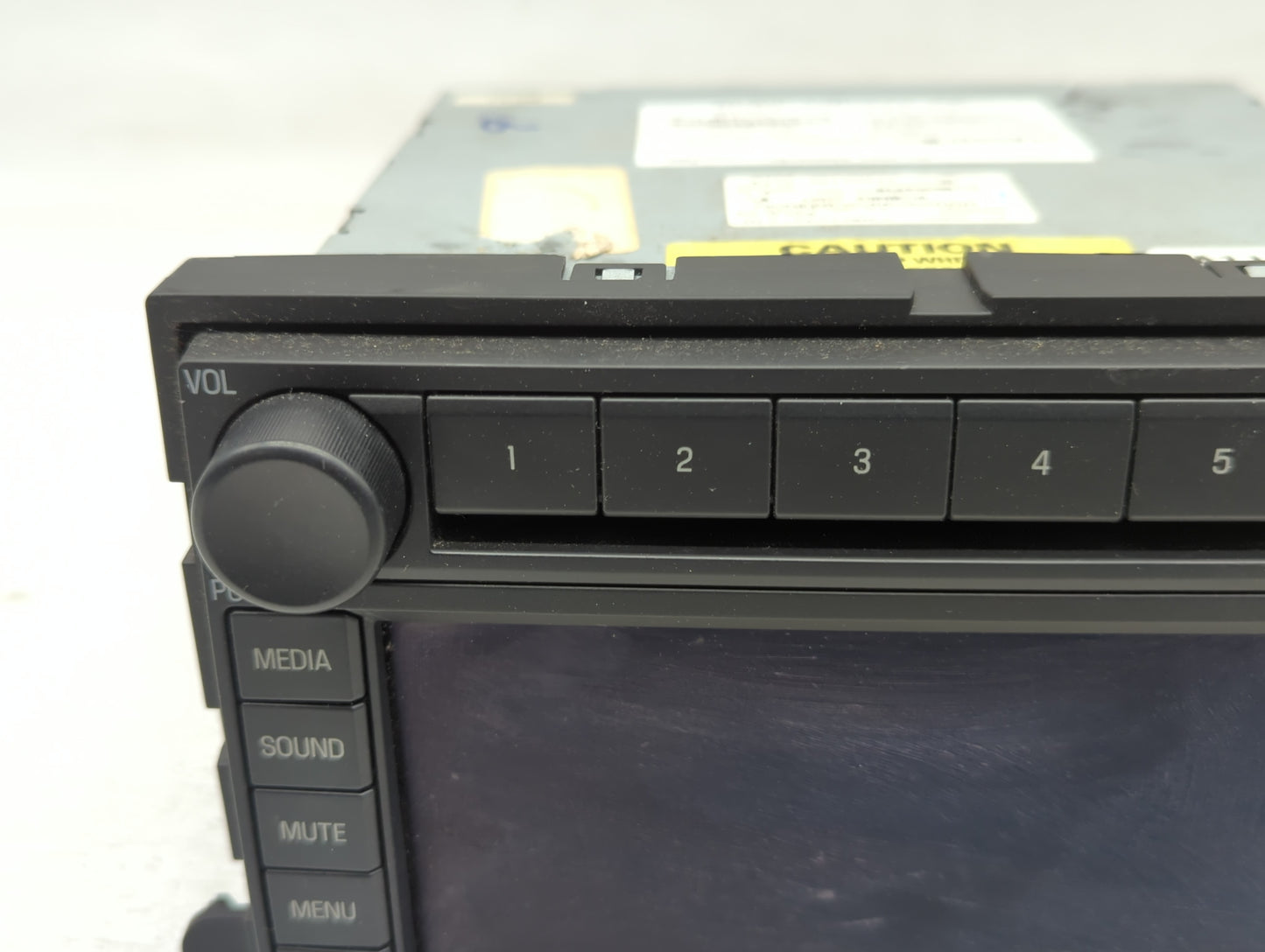 2008 Ford Escape Radio AM FM Cd Player Receiver Replacement P/N:8L8T-18K931-AE Fits OEM Used Auto Parts - Oemusedautoparts1.