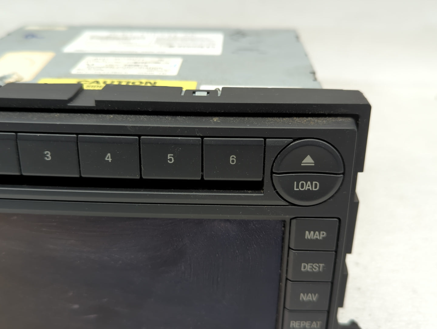 2008 Ford Escape Radio AM FM Cd Player Receiver Replacement P/N:8L8T-18K931-AE Fits OEM Used Auto Parts - Oemusedautoparts1.