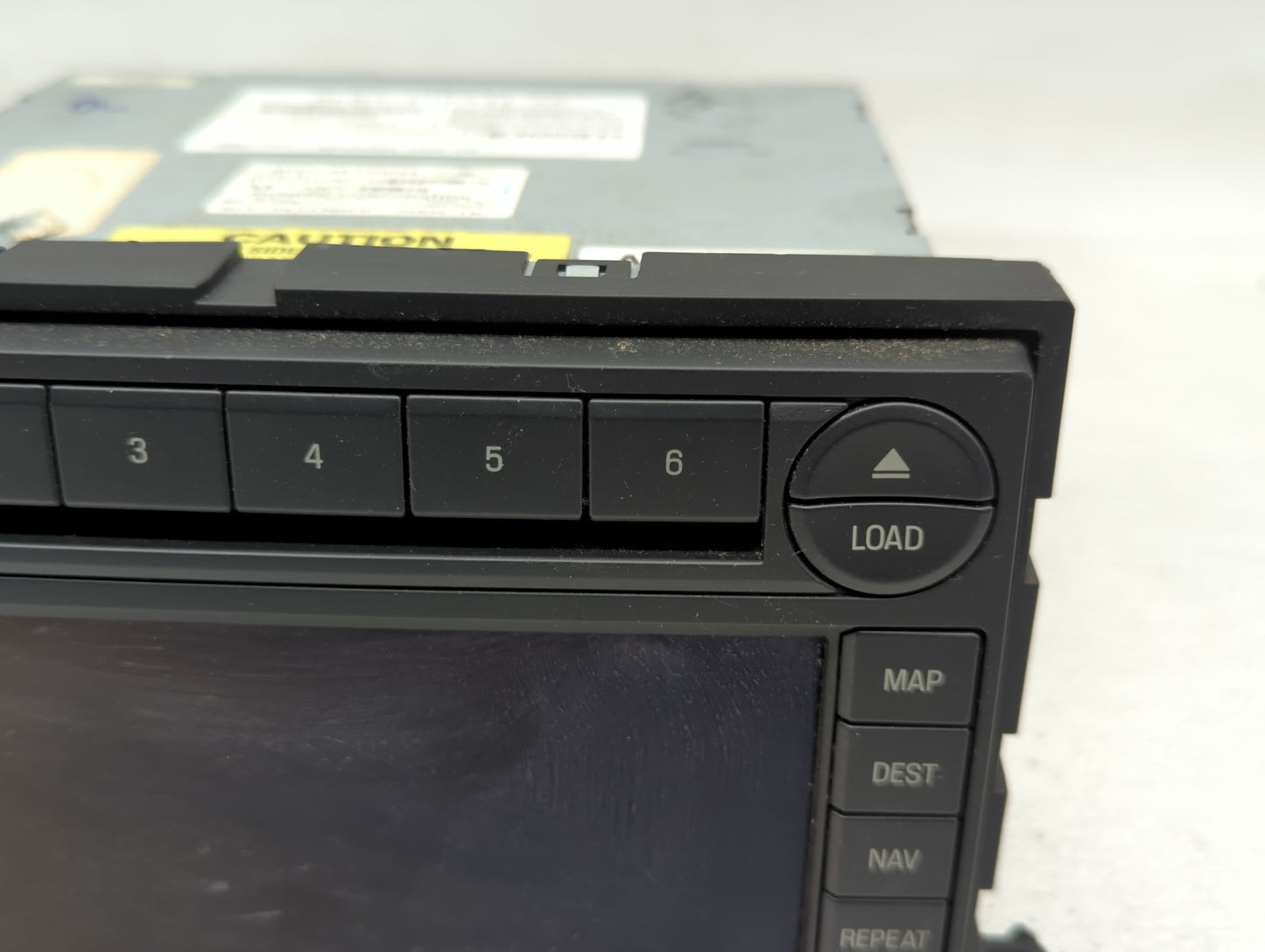 2008 Ford Escape Radio AM FM Cd Player Receiver Replacement P/N:8L8T-18K931-AE Fits OEM Used Auto Parts - Oemusedautoparts1.