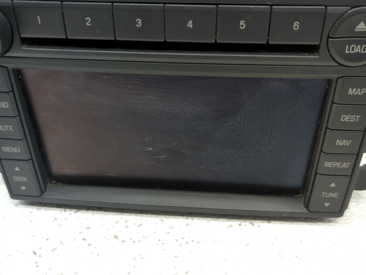 2008 Ford Escape Radio AM FM Cd Player Receiver Replacement P/N:8L8T-18K931-AE Fits OEM Used Auto Parts - Oemusedautoparts1.