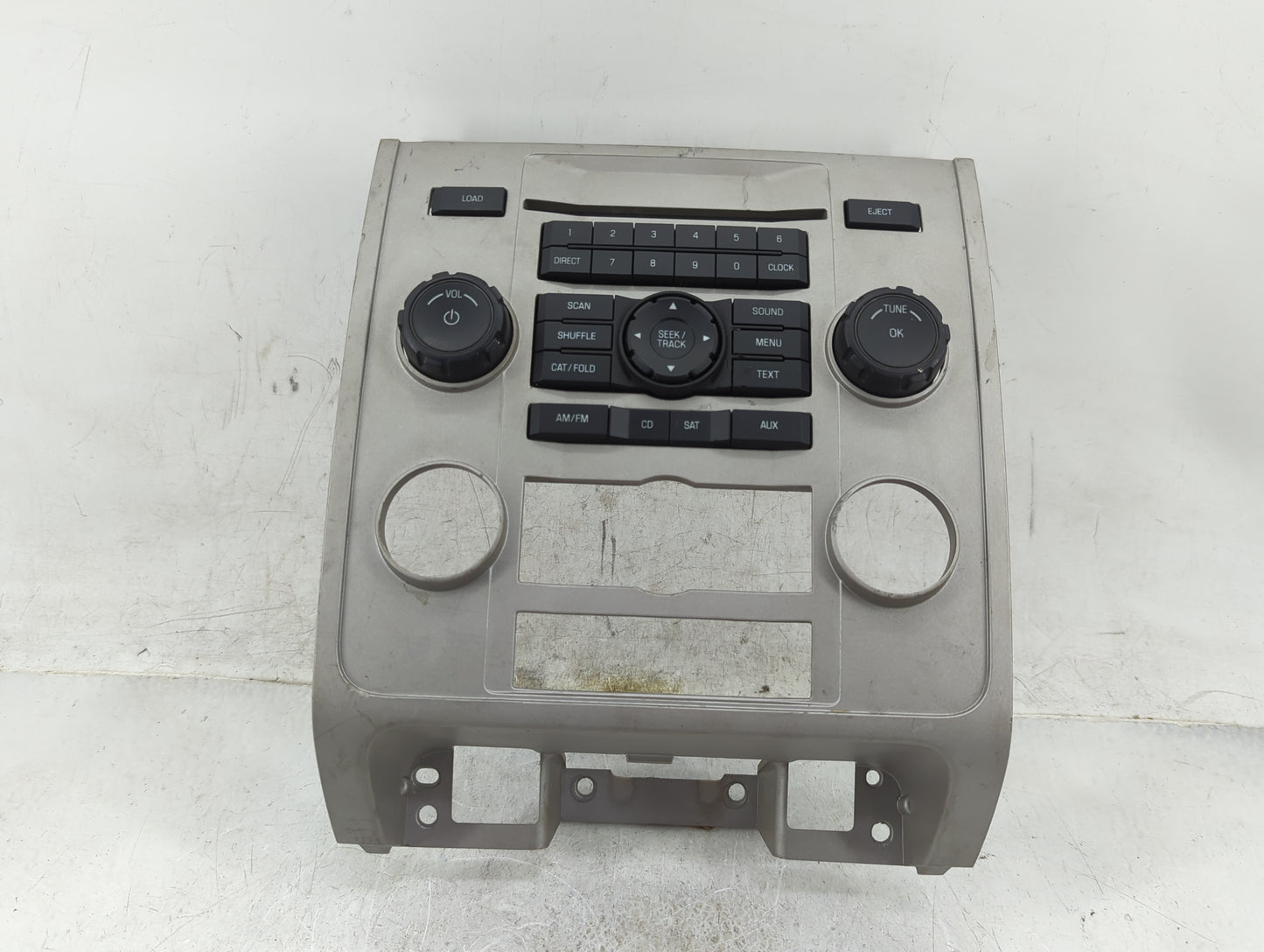 2008 Ford Escape Radio AM FM Cd Player Receiver Replacement P/N:8L8T-18A802-AKW Fits OEM Used Auto Parts - Oemusedautoparts1