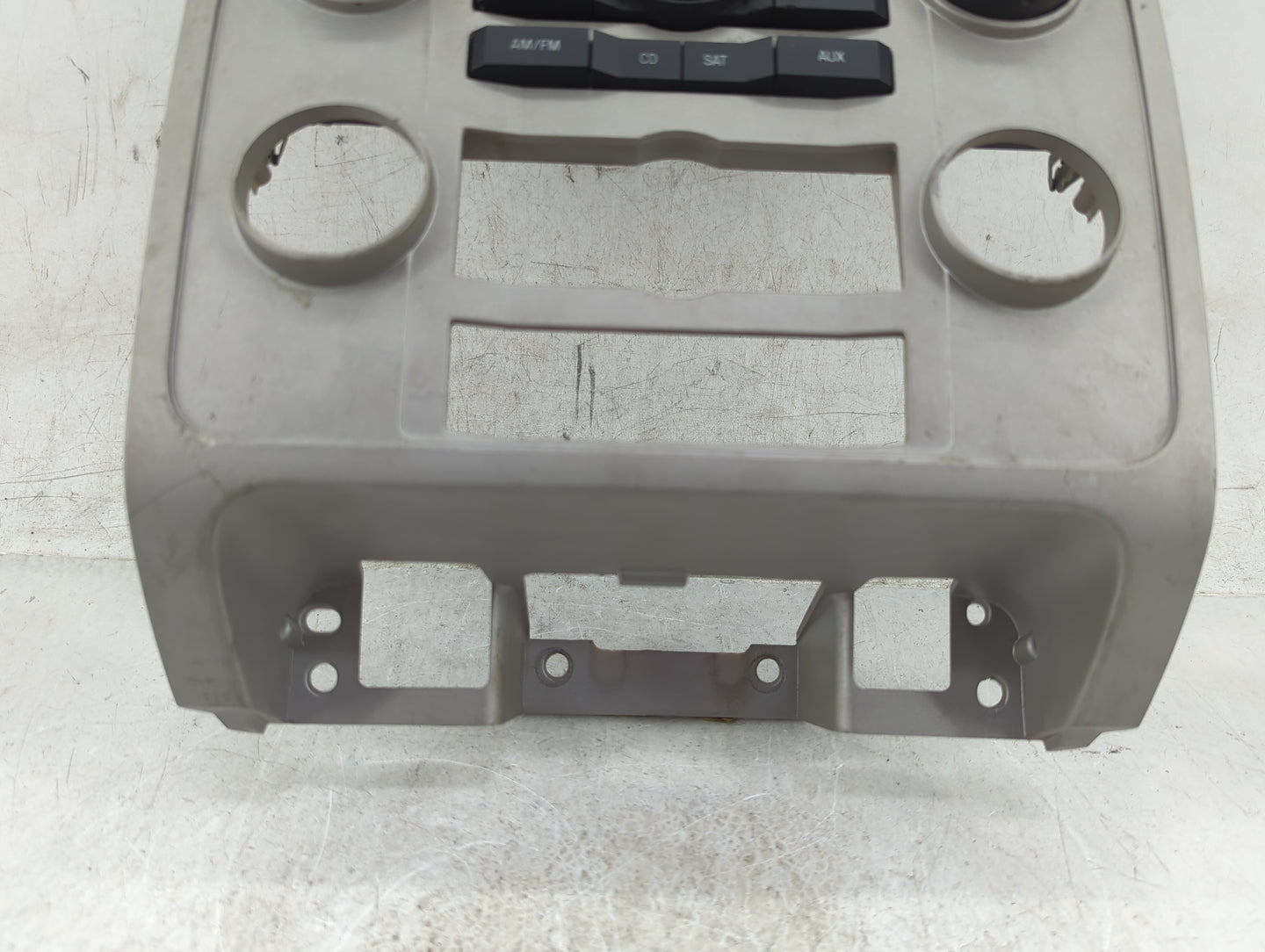 2008 Ford Escape Radio AM FM Cd Player Receiver Replacement P/N:8L8T-18A802-AKW Fits OEM Used Auto Parts - Oemusedautoparts1
