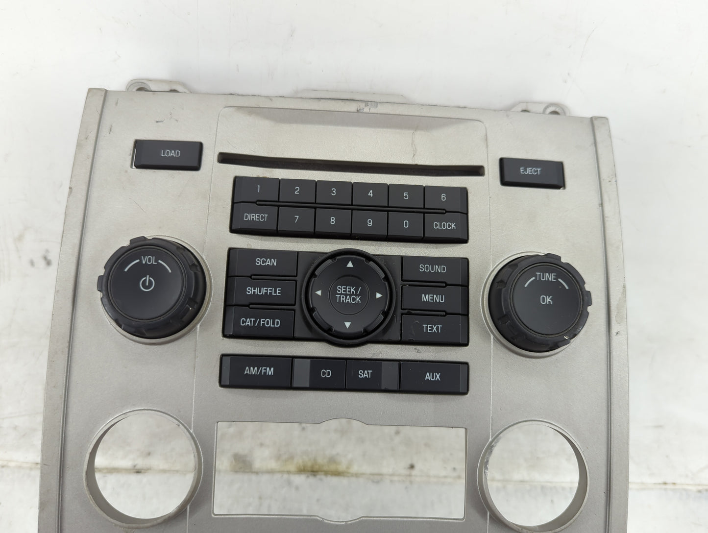 2008 Ford Escape Radio AM FM Cd Player Receiver Replacement P/N:8L8T-18A802-AKW Fits OEM Used Auto Parts - Oemusedautoparts1