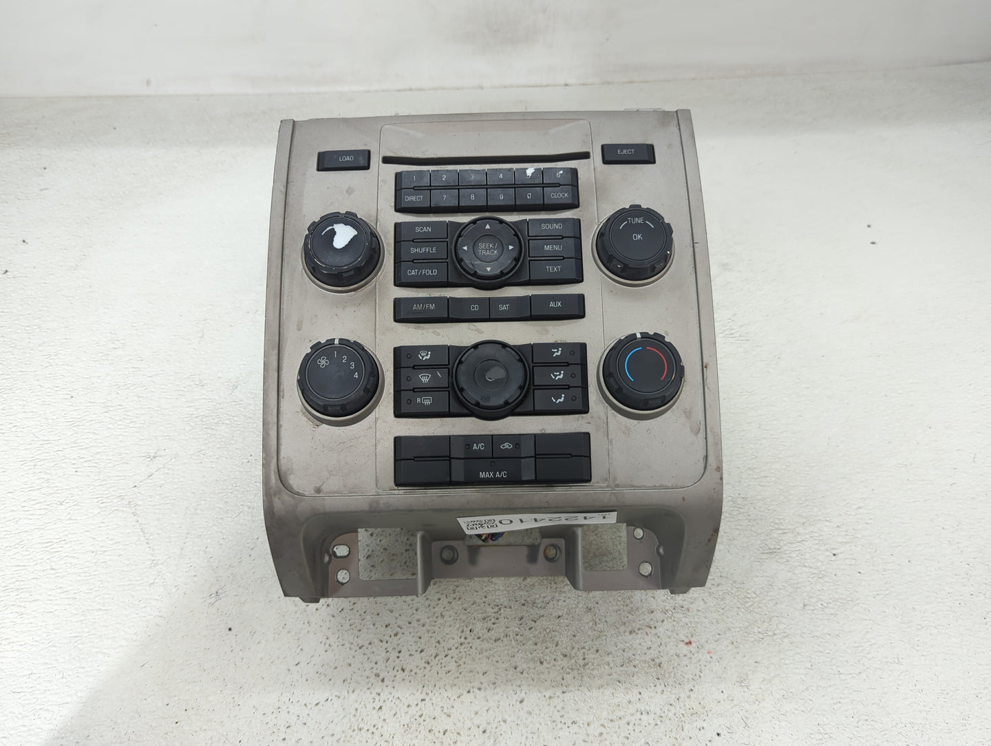 2008 Ford Escape Radio AM FM Cd Player Receiver Replacement P/N:8L8T-19C108-AJ Fits OEM Used Auto Parts - Oemusedautoparts1.