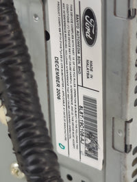 2008 Ford Escape Radio AM FM Cd Player Receiver Replacement P/N:8L8T-19C108-AJ Fits OEM Used Auto Parts - Oemusedautoparts1.