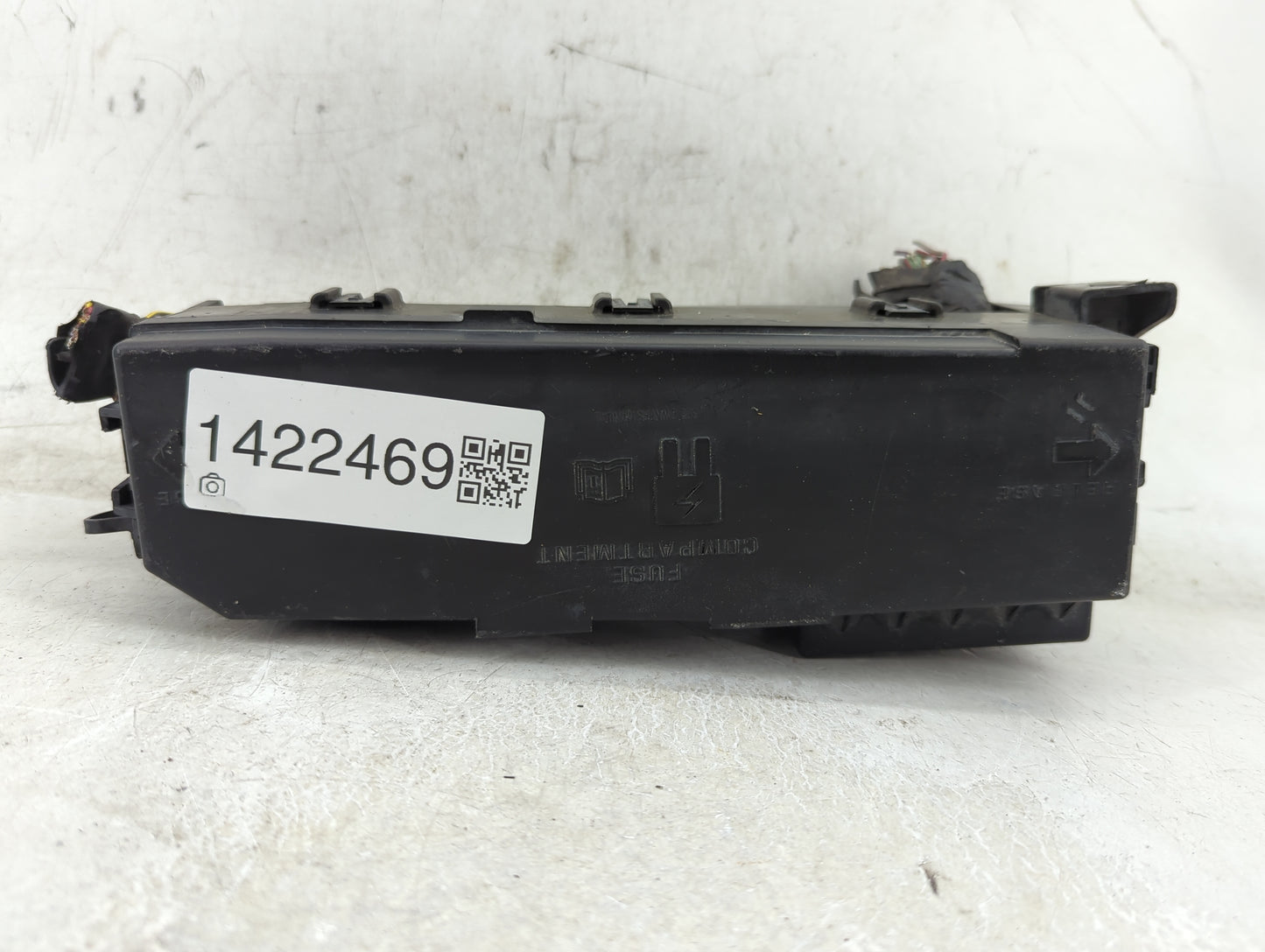 2008 Ford Escape Fusebox Fuse Box Panel Relay Module P/N:8L8T-14A003-BB Fits OEM Used Auto Parts - Oemusedautoparts1.com