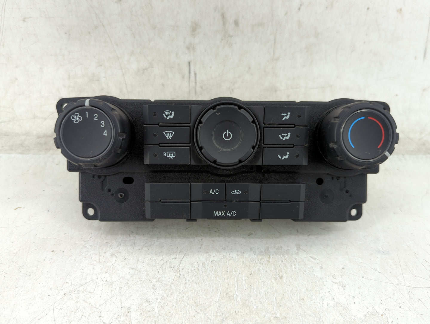 2008 Ford Escape Climate Control Module Temperature AC/Heater Replacement Fits OEM Used Auto Parts - Oemusedautoparts1.com